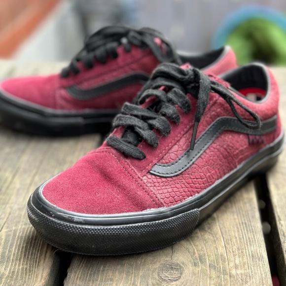 Vans - Unisex Skate Old Skool Shoes women size 6,5-7 - Picture 1 of 6